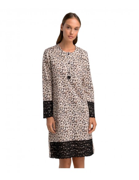 Γιώτα Γυναικείο Νυχτικό Animal Prints