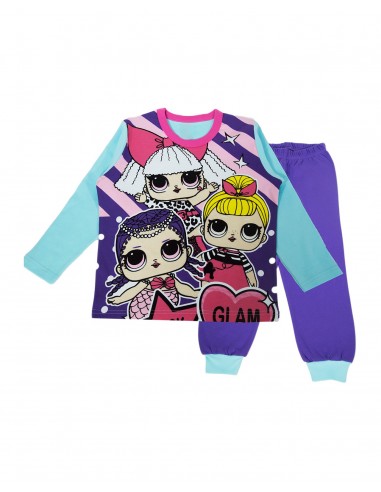 FMS Παιδική Πυτζάμα Κορίτσι Rock Glum