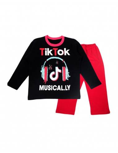 FMS Παιδική Πυτζάμα Κορίτσι Musically