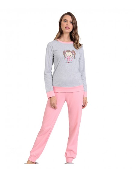 Lydia Creations Women's Pyjama Girl