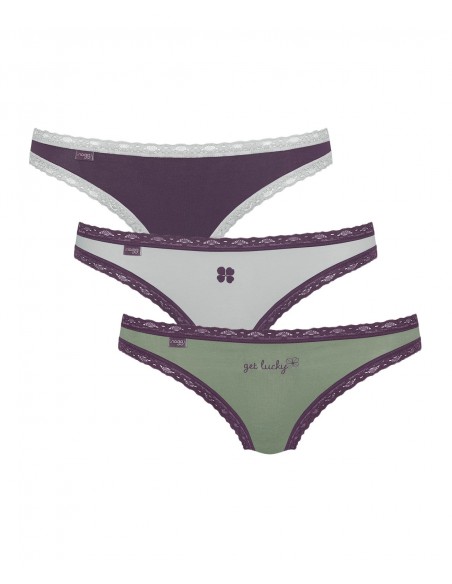 Sloggi Women's 24/7 Weekend Tanga - 3 Pack