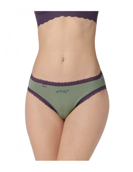 Sloggi Women's 24/7 Weekend H Tai - 3 Pack