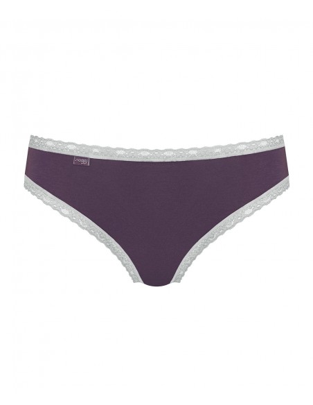 Sloggi Women's 24/7 Weekend H Tai - 3 Pack