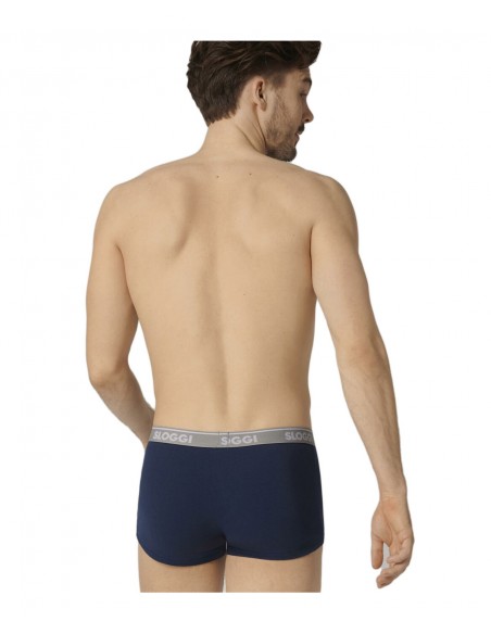 Sloggi Men's Boxer GO ABC Hipster - 2 Pack