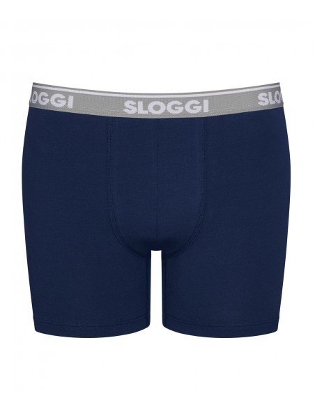 Sloggi Men's Boxer GO ABC Short - 2 Pack