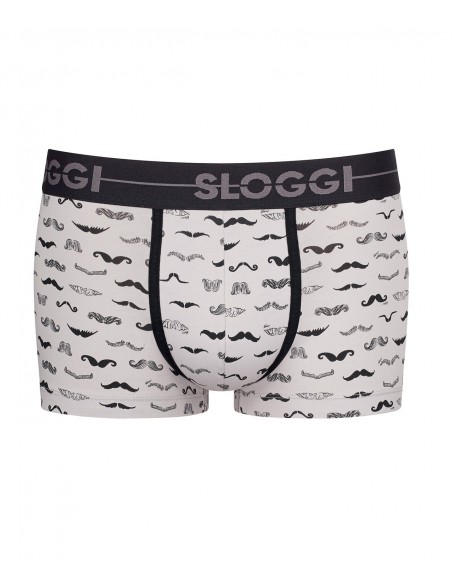 Sloggi Ανδρικό Boxer Go Hipster Movember - Διπλό Πακέτο