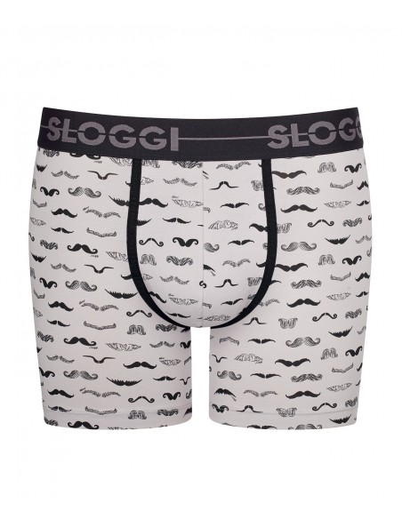 Sloggi Ανδρικό Boxer Go Short Movember - Διπλό Πακέτο