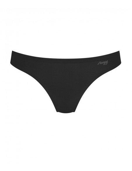 Sloggi Γυναικείο Εσώρουχο Slip Zero One Tanga - Διπλό Πακέτο