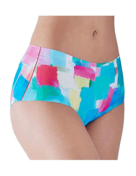 Paloma Pink Γυναικείο Slip Think Happy Maxi Panty