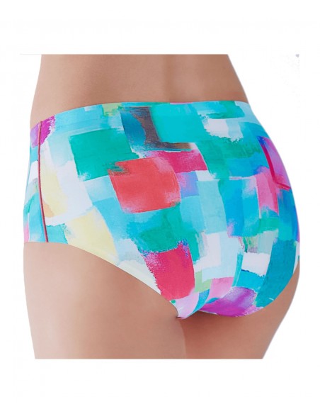 Paloma Pink Γυναικείο Slip Think Happy Maxi Panty