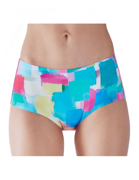 Paloma Pink Γυναικείο Slip Think Happy Maxi Panty