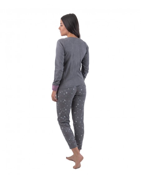 FMS Γυναικεία Πυτζάμα Hello Night