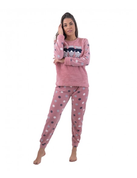 FMS Women's Pyjama Fleece Little Bears
