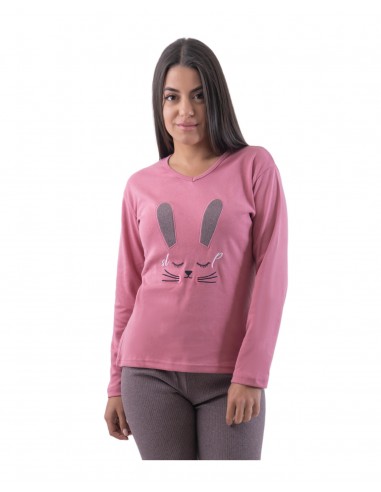FMS Women's Pyjama Cute Bunny