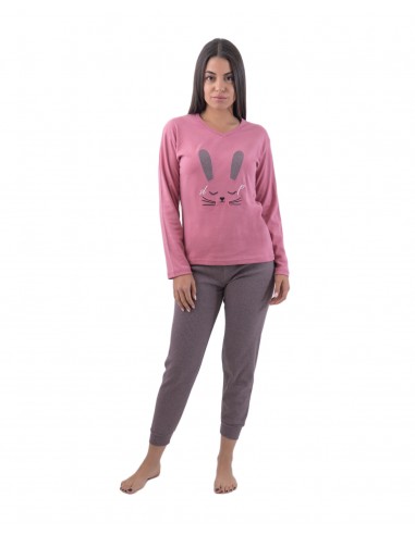 FMS Women's Pyjama Cute Bunny