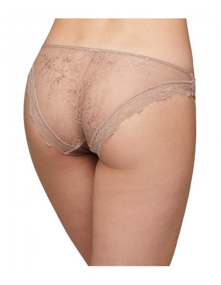 Ysabel Mora Γυναικείο Slip Braga Mini Διαφάνεια Δαντέλα