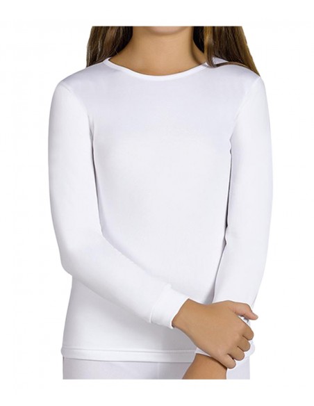 Ysabel Mora Παιδικό Ισοθερμικό Μπλουζάκι Μακρύ Μανίκι