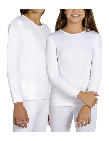 Ysabel Mora Παιδικό Ισοθερμικό Μπλουζάκι Μακρύ Μανίκι