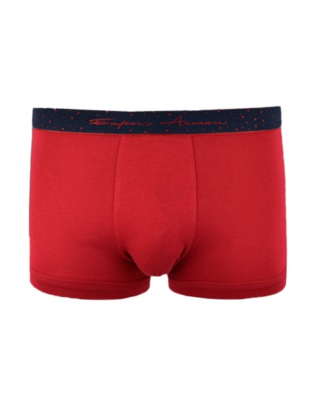 Emporio Armani Ανδρικό Boxer Red Signature - Συσκευασία Δώρου - Διπλό Πακέτο