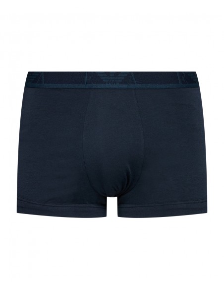 Emporio Armani Ανδρικό Boxer Navy Colour Stripe EA Logo - Τριπλό Πακέτο