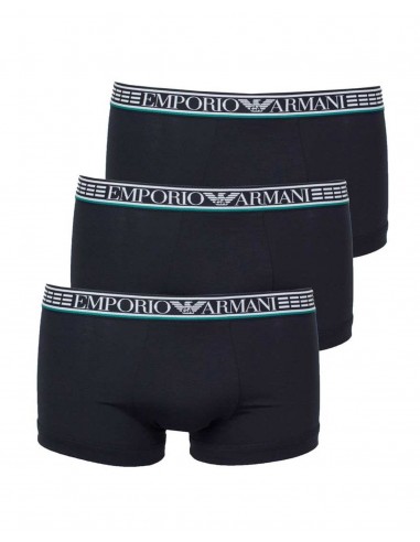 Emporio Armani Men's Boxer Silver Fit...