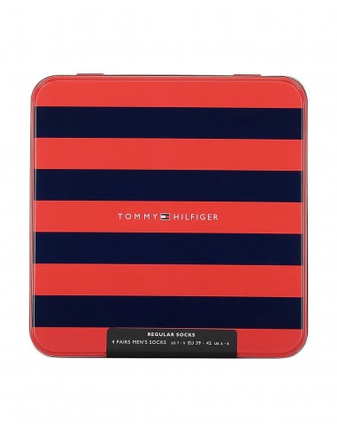 Tommy Hilfiger Men's Socks Stripe Tin...
