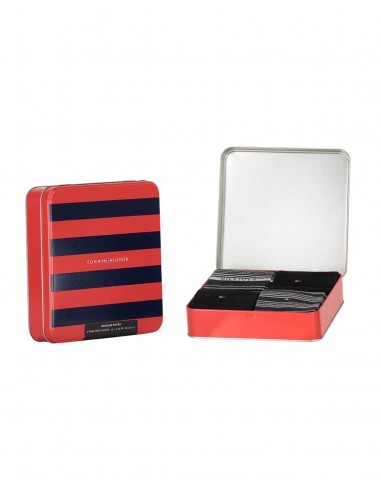 Tommy Hilfiger Men's Socks Stripe Tin...