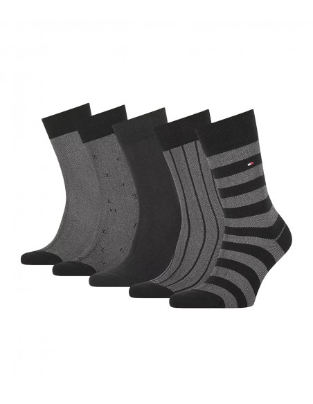 Tommy Hilfiger Ανδρικές Κάλτσες Birdeye Συσκευασία Δώρου - 5 Ζεύγη