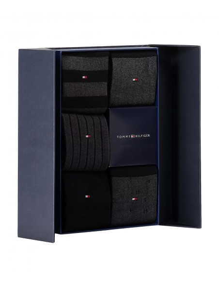Tommy Hilfiger Ανδρικές Κάλτσες Birdeye Συσκευασία Δώρου - 5 Ζεύγη