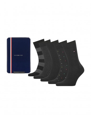 Tommy Hilfiger Men's Socks Stripe Dot...