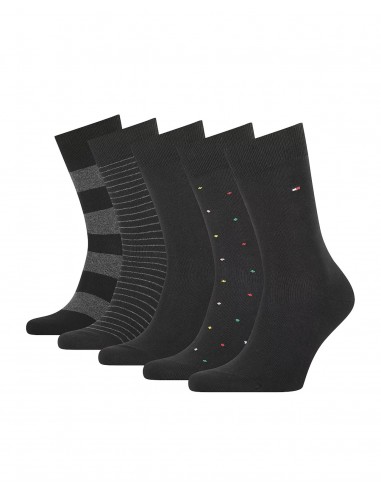 Tommy Hilfiger Men's Socks Stripe Dot...