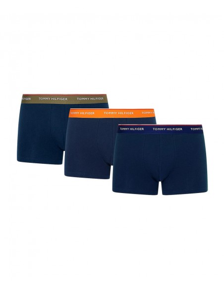 Tommy Hilfiger Men's Boxer Organic Cotton Trunk - 3 Pack