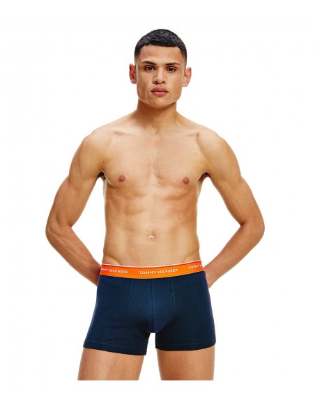 Tommy Hilfiger Men's Boxer Organic Cotton Trunk - 3 Pack