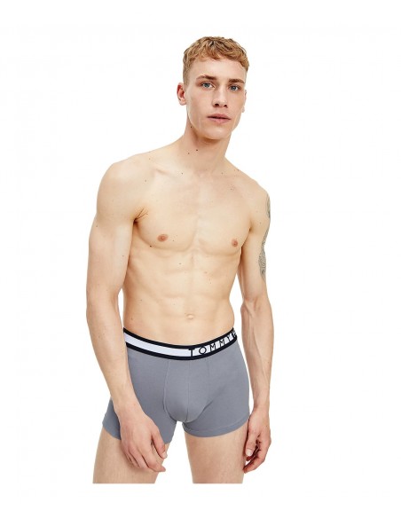 Tommy Hilfiger Men's Boxer Organic Logo Trunks - 3 Pack