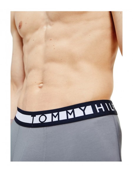 Tommy Hilfiger Men's Boxer Organic Logo Trunks - 3 Pack