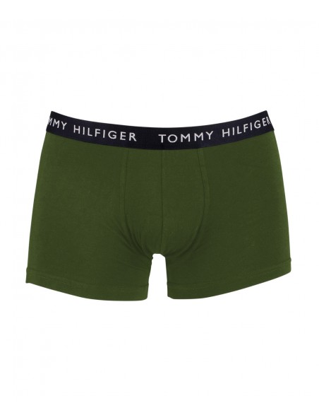 Tommy Hilfiger Ανδρικό Boxer Essential Logo Waistband Trunks - Τριπλό Πακέτο
