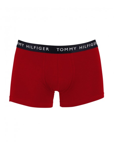 Tommy Hilfiger Ανδρικό Boxer Essential Logo Waistband Trunks - Τριπλό Πακέτο