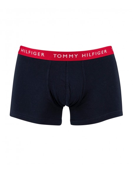 Tommy Hilfiger Men's Boxer Essential Logo Waistband Trunks - 3 Pack