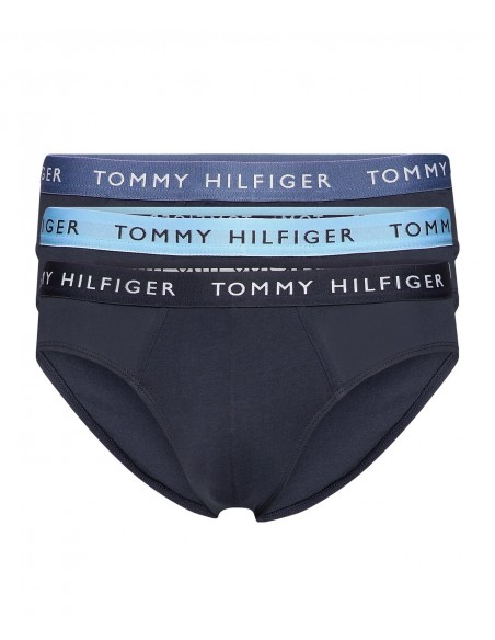 Tommy Hilfiger Ανδρικό Slip Organic Cotton Trunk - Τριπλό Πακέτο