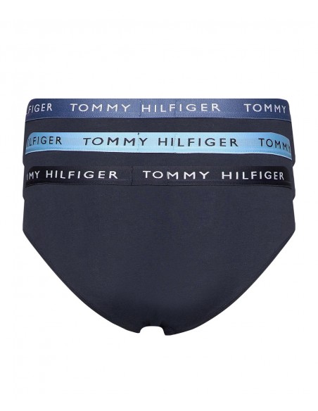 Tommy Hilfiger Ανδρικό Slip Organic Cotton Trunk - Τριπλό Πακέτο